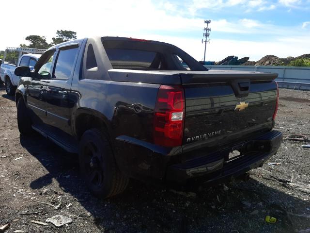 Photo 3 from auction – 2008 CHEVROLET AVALANCHE with VIN 3GNFK12358G144353