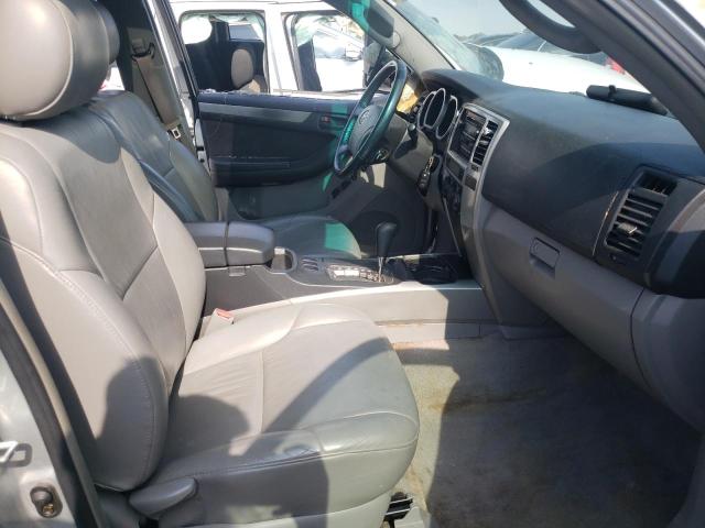 Photo 5 from auction – 2005 TOYOTA 4RUNNER SR with VIN JTEZU14R150046529