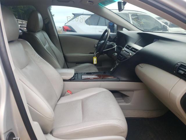 Photo 5 from auction – 2010 LEXUS RX 350 with VIN 2T2ZK1BA9AC017671
