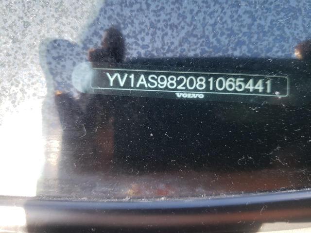 Photo 10 from auction – 2008 VOLVO S80 3.2 with VIN YV1AS982081065441