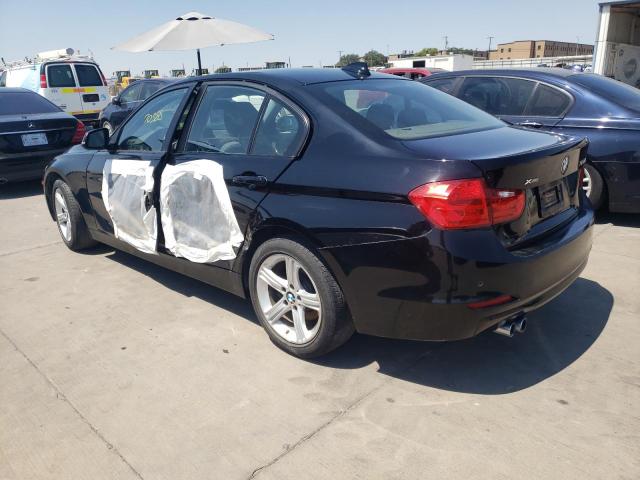 Photo 3 from auction – 2015 BMW 328 XI with VIN WBA3B3G56FNT17980