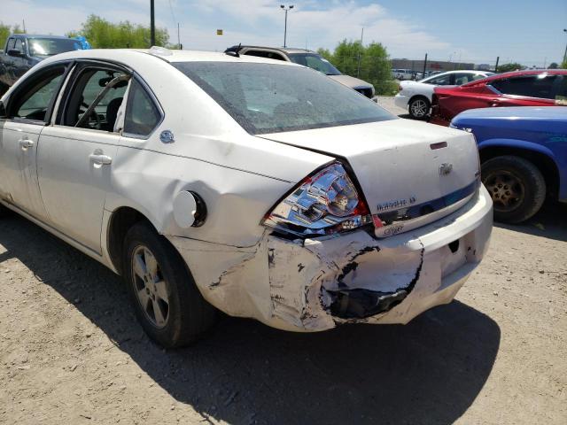 Photo 9 from auction – 2008 CHEVROLET IMPALA LT with VIN 2G1WT58K481357968