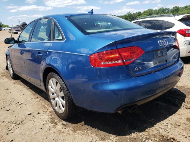 Photo 3 from auction – 2010 AUDI A4 PREMIUM with VIN WAUFFAFL3AN014931