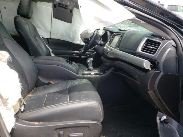 Photo 5 from auction – 2017 TOYOTA HIGHLANDER with VIN 5TDKZRFH9HS517922