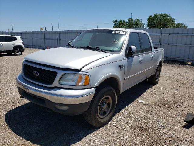 Photo 2 from auction – 2002 FORD F150 SUPER with VIN 1FTRW08L02KB92984