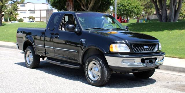 FORD F150 1998 with VIN 2FTZX18W2WCA86964 - Photo from auction