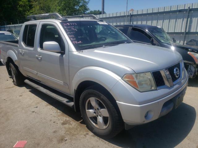 Photo 1 from auction – 2006 NISSAN FRONTIER C with VIN 1N6AD07W76C401293