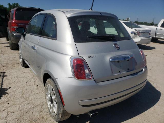 Photo 3 from auction – 2014 FIAT 500 POP with VIN 3C3CFFAR7ET205275