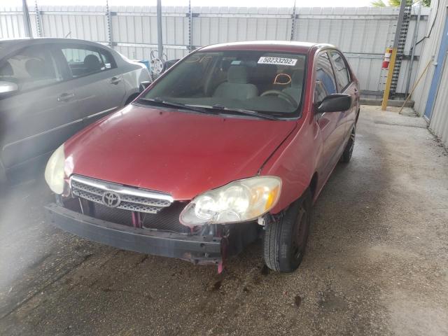 Photo 2 from auction – 2007 TOYOTA COROLLA CE with VIN 2T1BR32E57C714859