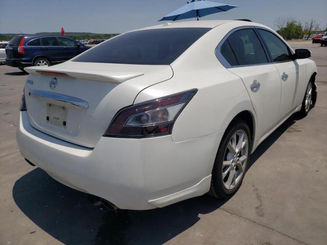 Photo 4 from auction – 2012 NISSAN MAXIMA S with VIN 1N4AA5APXCC866582