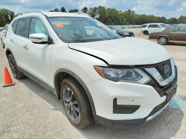 NISSAN ROGUE S 2018 with VIN KNMAT2MV2JP580096 - Photo from auction