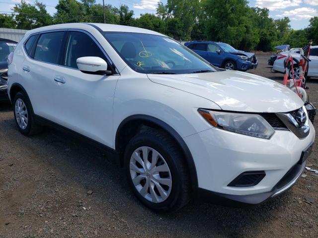 NISSAN ROGUE S 2015 with VIN KNMAT2MV8FP566176 - Photo from auction