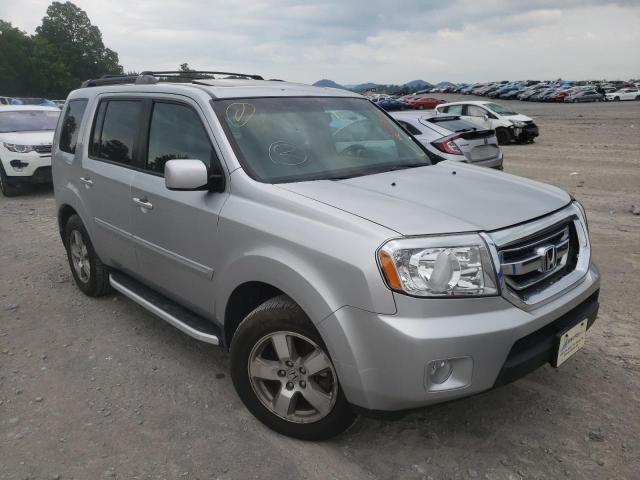 HONDA PILOT EXL 2011 with VIN 5FNYF4H60BB001736 - Photo from auction