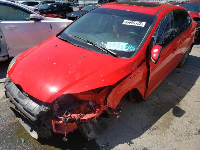 Photo 2 from auction – 2014 FORD FOCUS SE with VIN 1FADP3F29EL367692