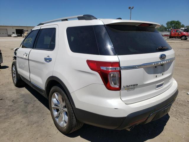 Photo 3 from auction – 2012 FORD EXPLORER L with VIN 1FMHK7F85CGA47504