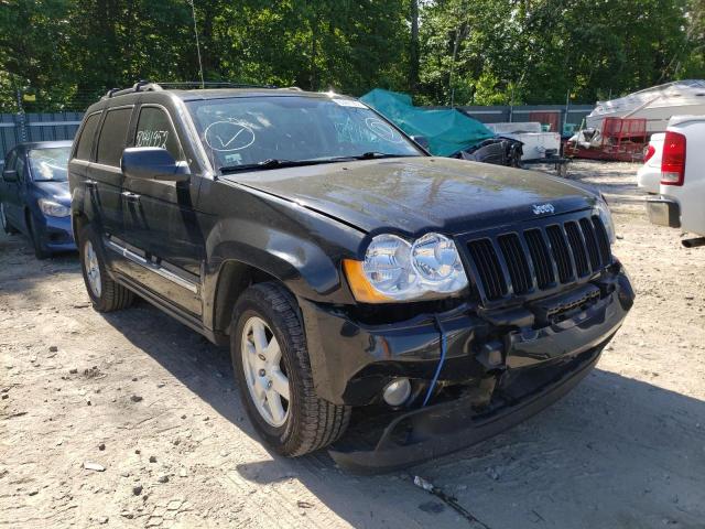 JEEP GRAND CHER 2010 with VIN 1J4PR4GK7AC119421 - Photo from auction