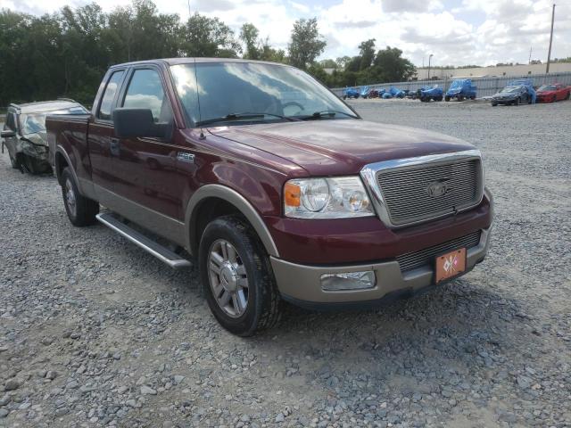FORD F150 2005 with VIN 1FTPX12545FA62305 - Photo from auction
