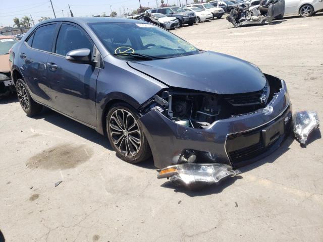 TOYOTA COROLLA L 2016 with VIN 5YFBURHE0GP532608 - Photo from auction