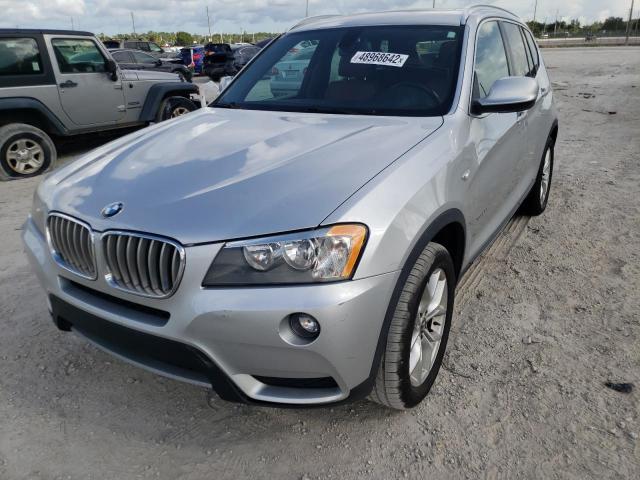 Photo 2 from auction – 2013 BMW X3 XDRIVE2 with VIN 5UXWX9C5XD0A29028