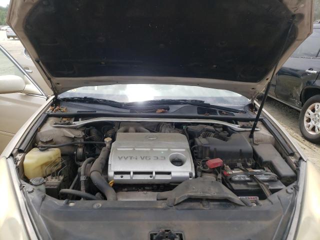 Photo 7 from auction – 2005 LEXUS ES 330 with VIN JTHBA30G555060188