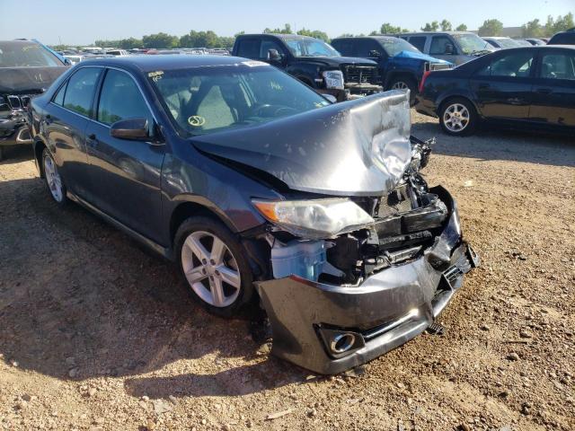 TOYOTA CAMRY BASE 2012 with VIN 4T1BF1FK0CU039976 - Photo from auction