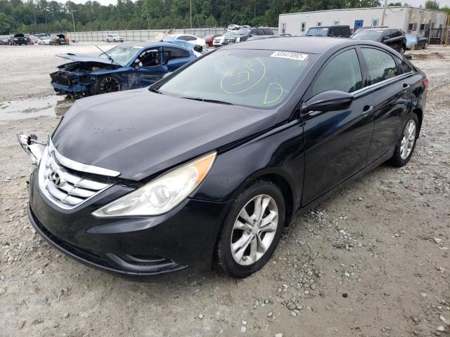 Photo 2 from auction – 2011 HYUNDAI SONATA 2.0 with VIN 5NPEC4AB6BH221001