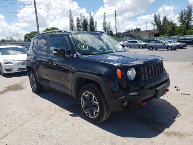 Photo 1 from auction – 2015 JEEP RENEGADE T with VIN ZACCJBCT4FPB43967