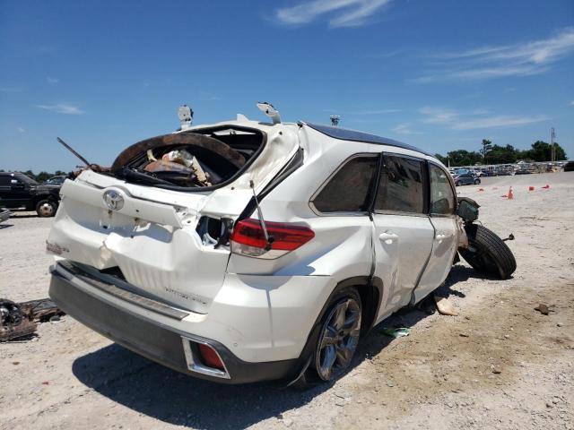 Photo 4 from auction – 2018 TOYOTA HIGHLANDER with VIN 5TDDZRFH1JS842532