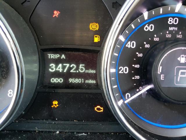 Photo 8 from auction – 2013 HYUNDAI SONATA SE with VIN 5NPEC4AC6DH727505