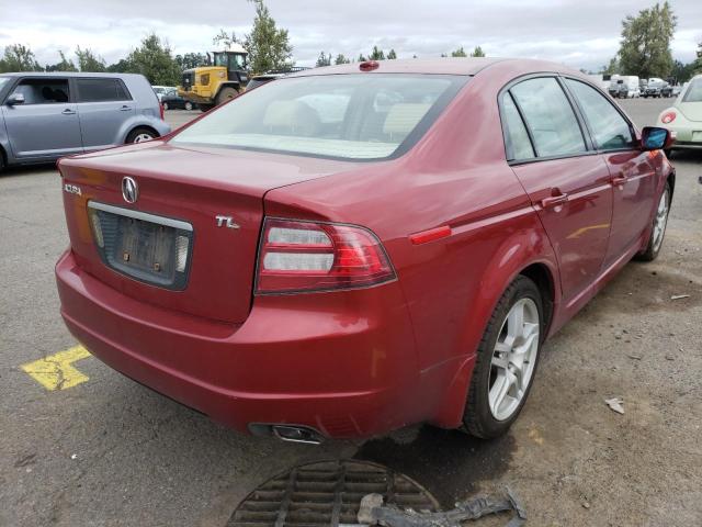 Photo 4 from auction – 2007 ACURA TL with VIN 19UUA66247A038900