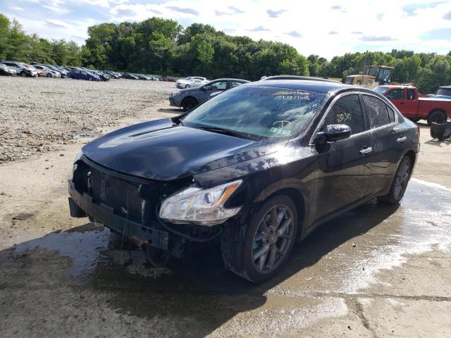 Photo 2 from auction – 2010 NISSAN MAXIMA S with VIN 1N4AA5AP1AC811824