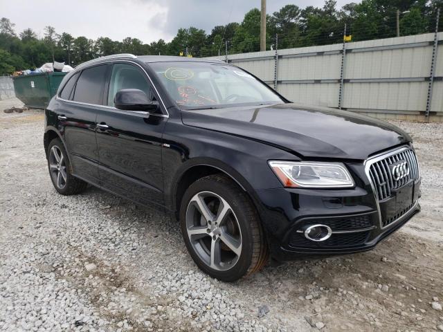 AUDI Q5 PREMIUM 2016 with VIN WA1D7AFP7GA028447 - Photo from auction