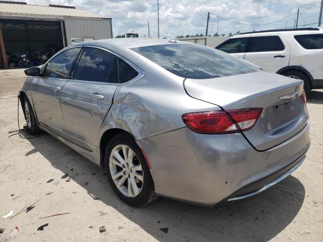 Photo 3 from auction – 2015 CHRYSLER 200 LIMITE with VIN 1C3CCCAB7FN628823