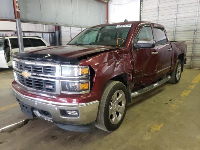 Photo 9 from auction – 2014 CHEVROLET SILVERADO with VIN 3GCUKSEC0EG358566