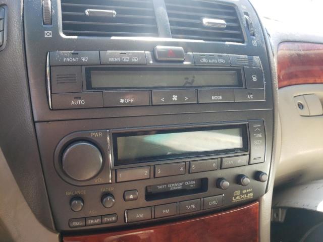 Photo 9 from auction – 2001 LEXUS LS 430 with VIN JTHBN30F810027320