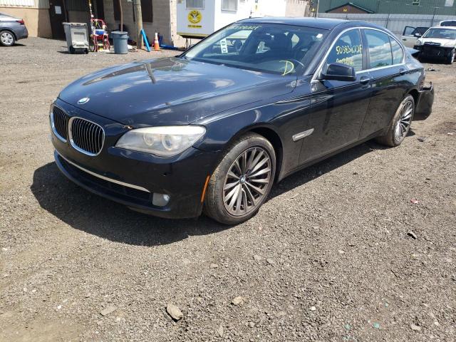 Photo 2 from auction – 2012 BMW 740 I with VIN WBAKA4C59CC613626