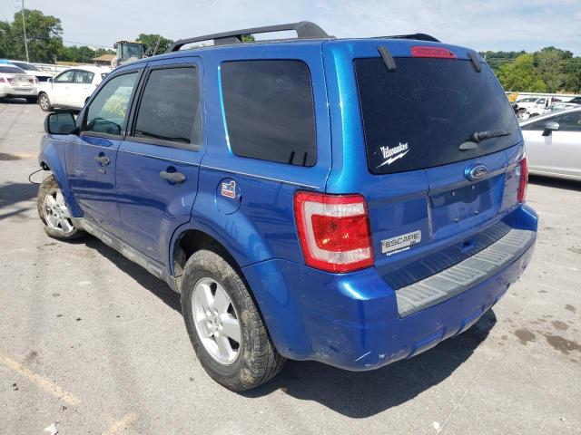 Photo 3 from auction – 2012 FORD ESCAPE XLT with VIN 1FMCU0D76CKA20380