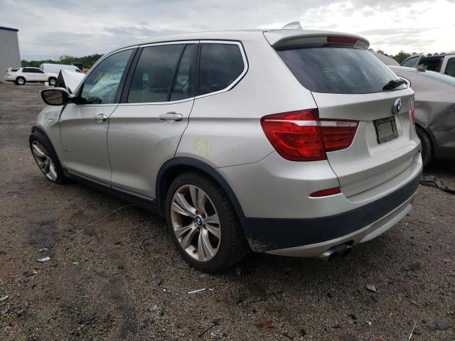 Photo 3 from auction – 2014 BMW X3 XDRIVE3 with VIN 5UXWX7C58EL983620