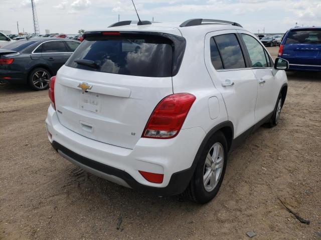 Photo 4 from auction – 2020 CHEVROLET TRAX 1LT with VIN 3GNCJLSB5LL326272