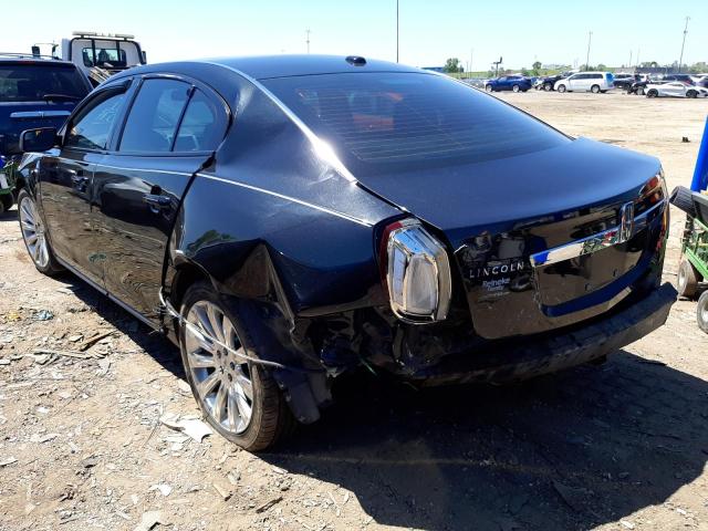 Photo 3 from auction – 2010 LINCOLN MKS with VIN 1LNHL9DR8AG611714