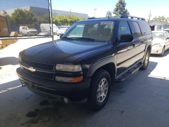 Photo 2 from auction – 2002 CHEVROLET SUBURBAN K with VIN 3GNFK16T52G199595