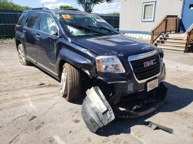 GMC TERRAIN SL 2016 with VIN 2GKFLTEK8G6308214 - Photo from auction
