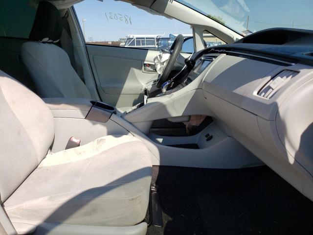 Photo 5 from auction – 2013 TOYOTA PRIUS with VIN JTDKN3DU8D1680660