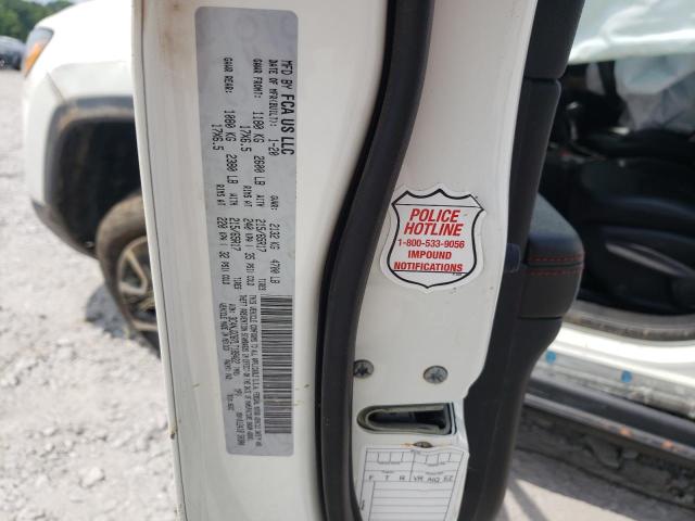 Photo 10 from auction – 2020 JEEP COMPASS TR with VIN 3C4NJDDB7LT189422