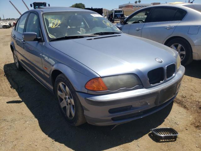 BMW 325 I 2001 with VIN WBAAV33411FU86786 - Photo from auction