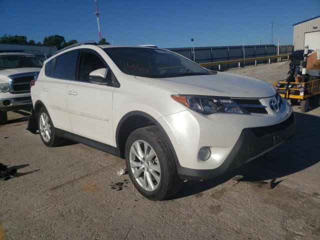 TOYOTA RAV4 LIMIT 2014 with VIN 2T3DFREVXEW227756 - Photo from auction
