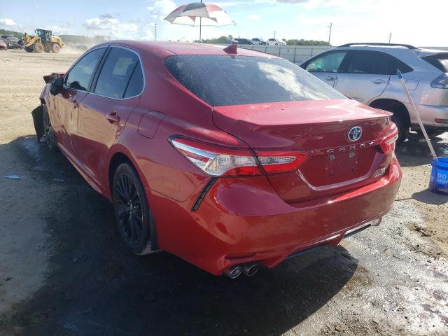 Photo 3 from auction – 2020 TOYOTA CAMRY SE with VIN 4T1G31AK3LU018254