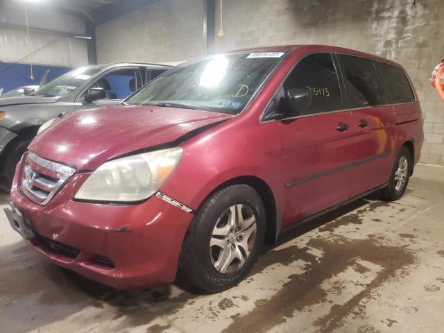 Photo 2 from auction – 2005 HONDA ODYSSEY LX with VIN 5FNRL38205B077031