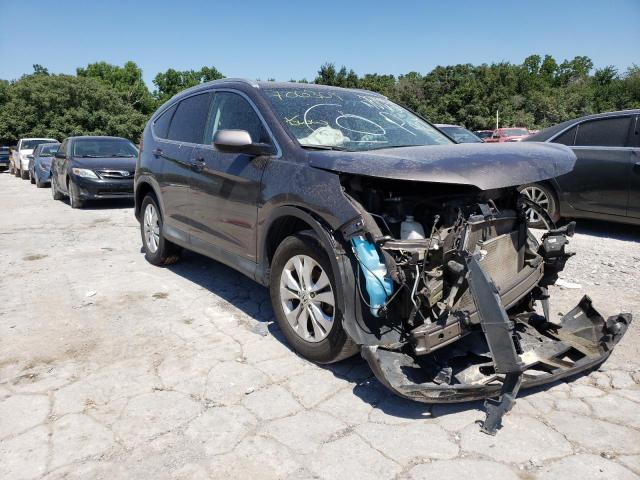 HONDA CR-V EXL 2014 with VIN 2HKRM4H78EH706308 - Photo from auction