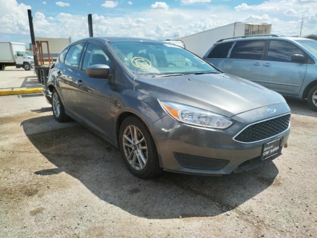 Photo 1 from auction – 2018 FORD FOCUS SE with VIN 1FADP3K26JL251026